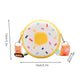 Mini travel bag for children - donut cute style