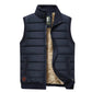 Men’s thick polyester vest