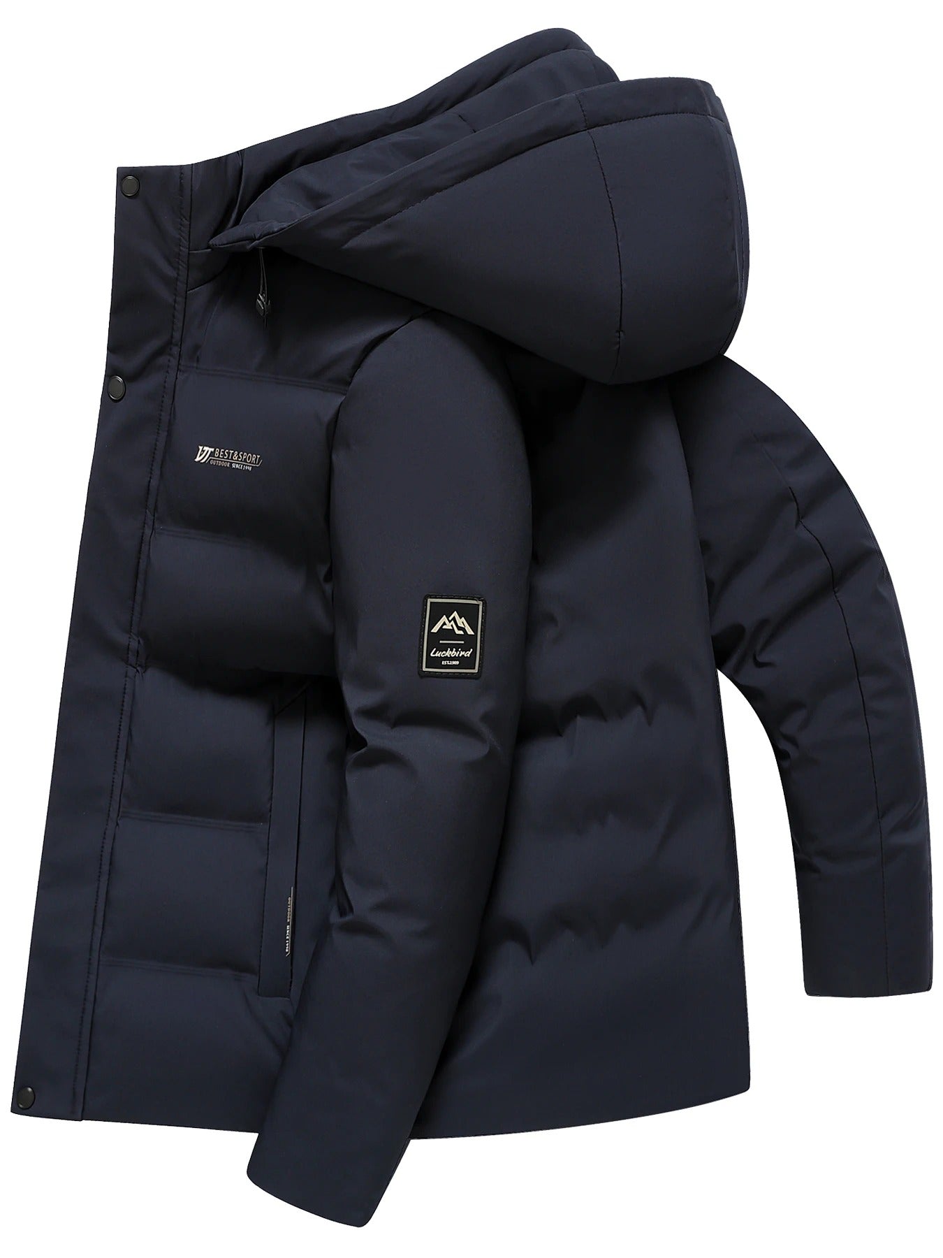 Warm winter coat for men