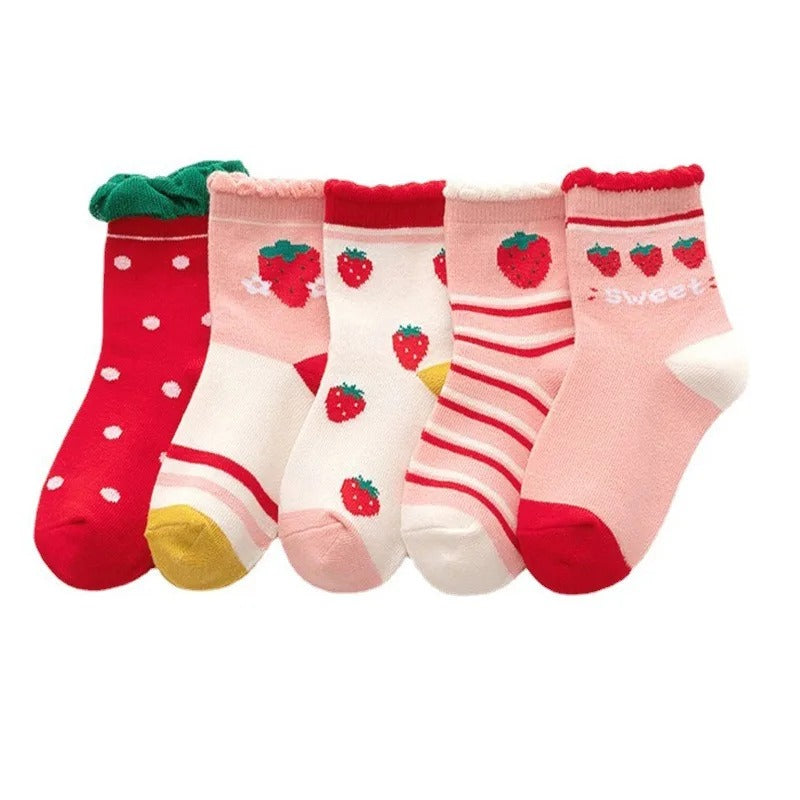 Comfortable cute kids socks for daily wear