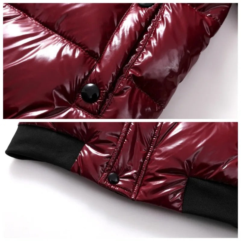 Toddler and kid winter down parka