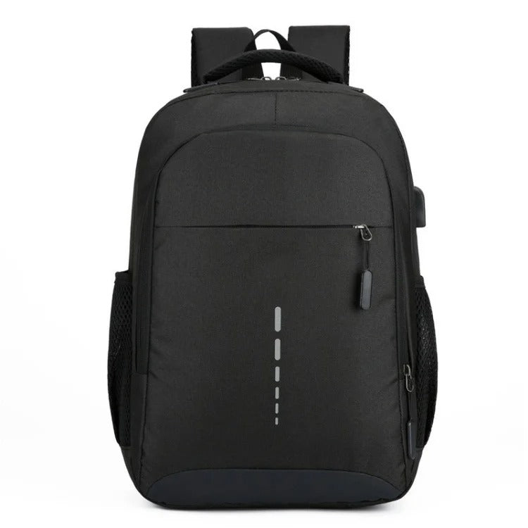 Fashionable Casual Travel Backpack – Side and Interior Pockets