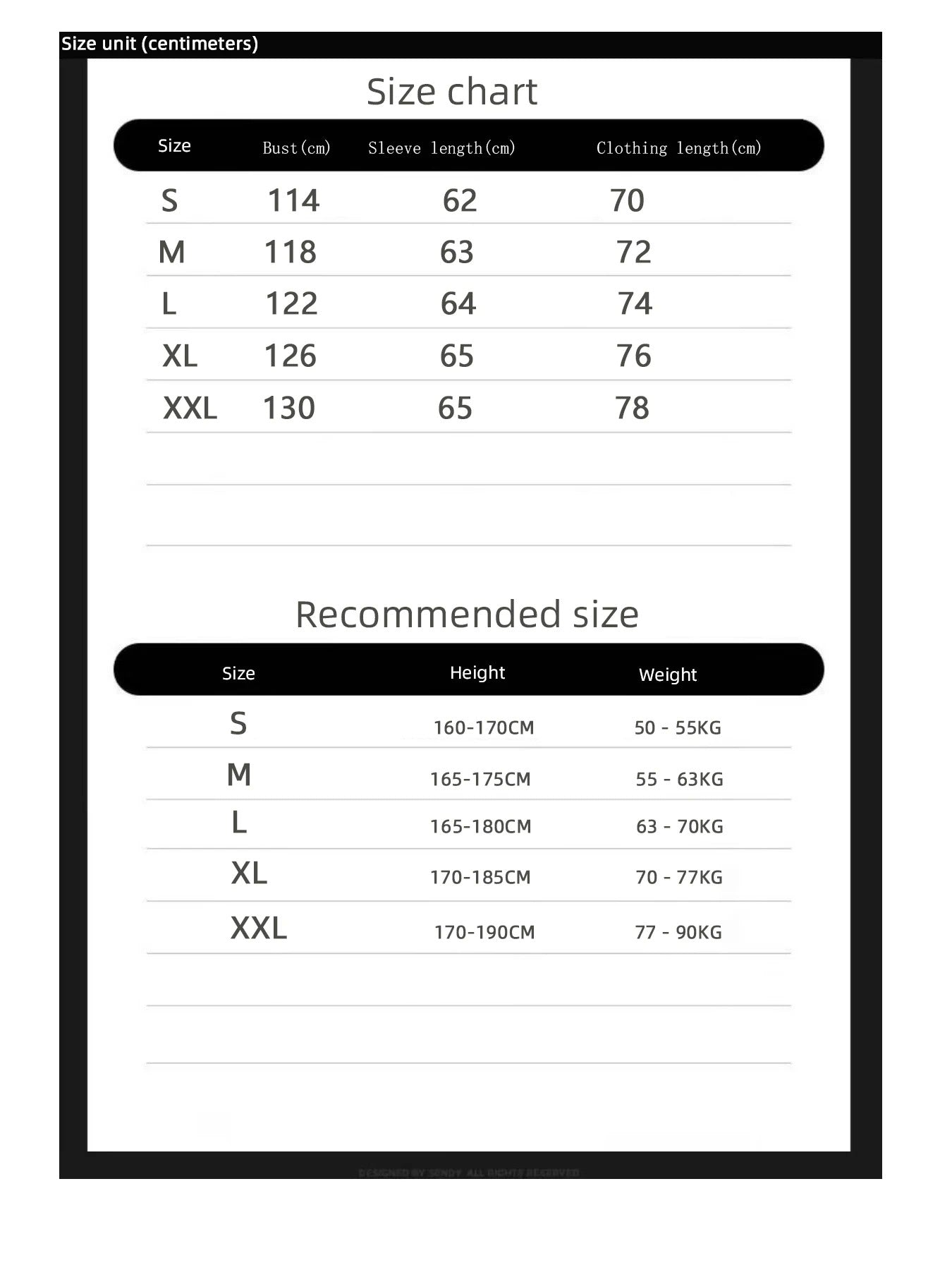 Men’s business casual jacket