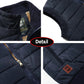 Men’s thick polyester vest