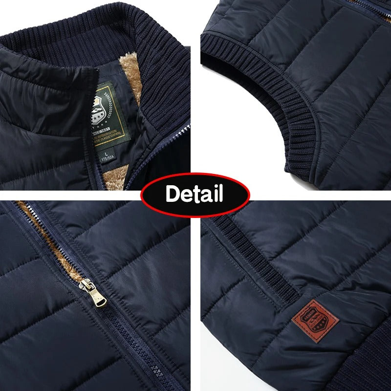 Men’s thick polyester vest