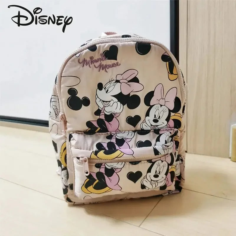 Character style backpack with zipper