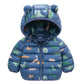 Lightweight padded outerwear for children