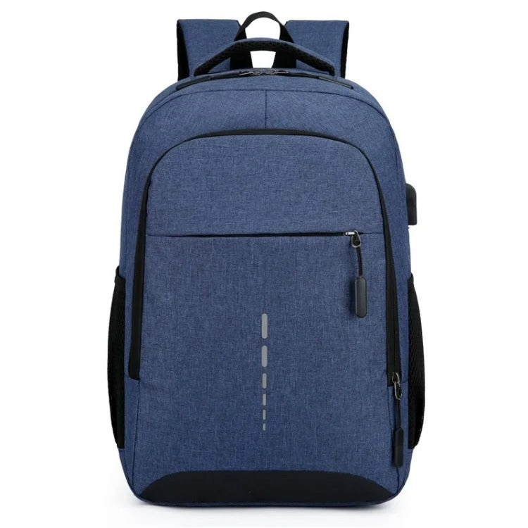 Fashionable Casual Travel Backpack – Side and Interior Pockets