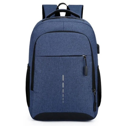 Fashionable Casual Travel Backpack – Side and Interior Pockets