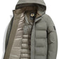 Hooded cotton jacket for autumn and winter