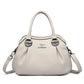 Luxury 3-Layer Leather Handbag – Large Capacity Shoulder Tote for Women
