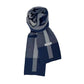 Long men’s neck scarf casual style
