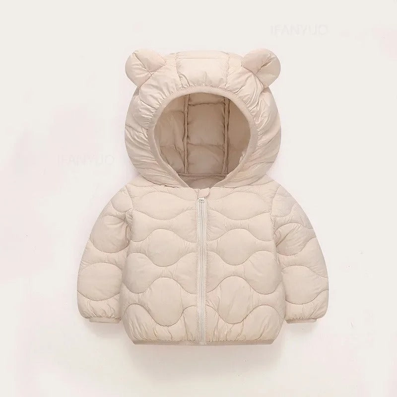 Toddler solid color winter vest