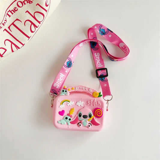 Anime-inspired shoulder bag for girls