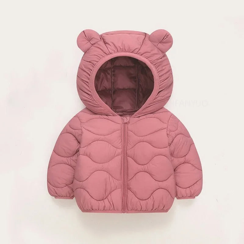 Toddler solid color winter vest