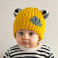Cozy winter hat with animal design for toddlers