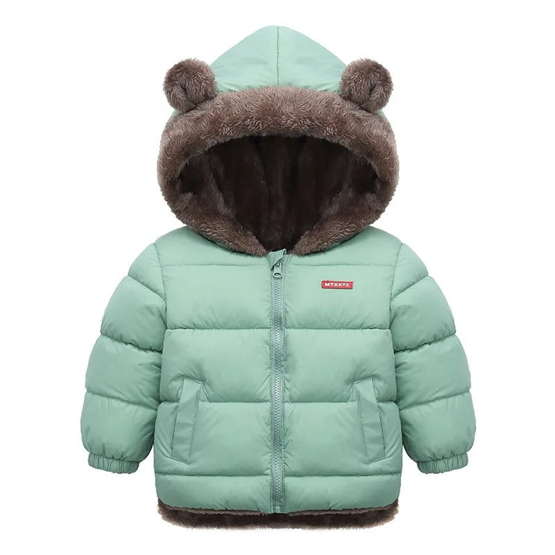 "unisex toddler winter outerwear full sleeve"