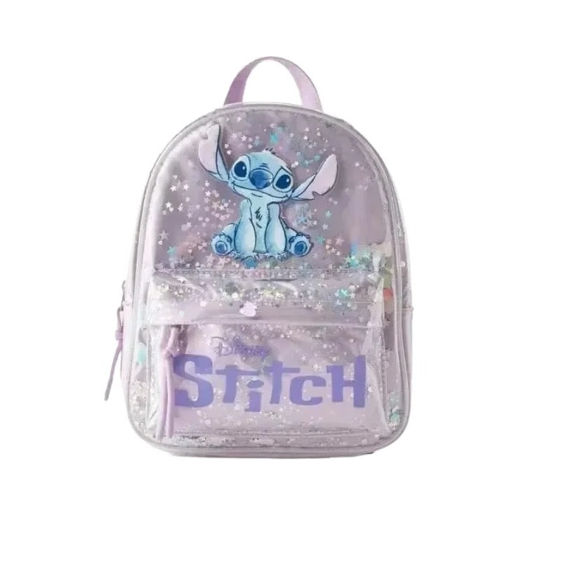 Character style backpack with zipper
