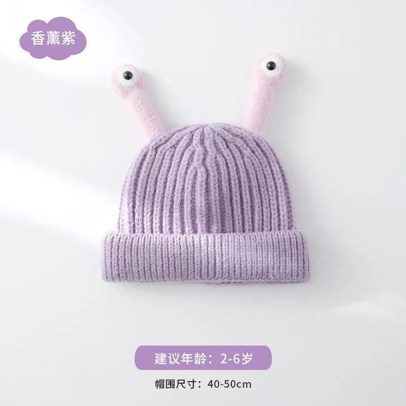 Warm autumn winter beanie for boys and girls