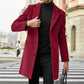 Men’s Wool Blend Trench Coat | 2025 Casual Business Overcoat